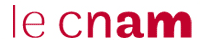 logo Cnam (Conservatoire national des arts et métiers)