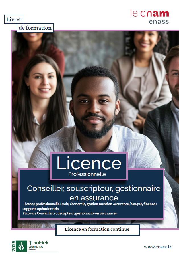 Livret 3ème année de licence en formation continue