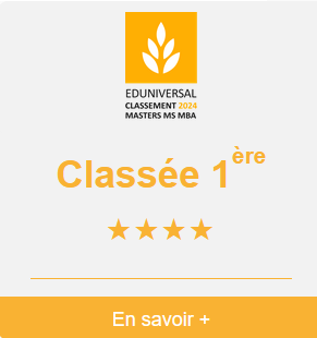 Classement Eduniversal master 2024