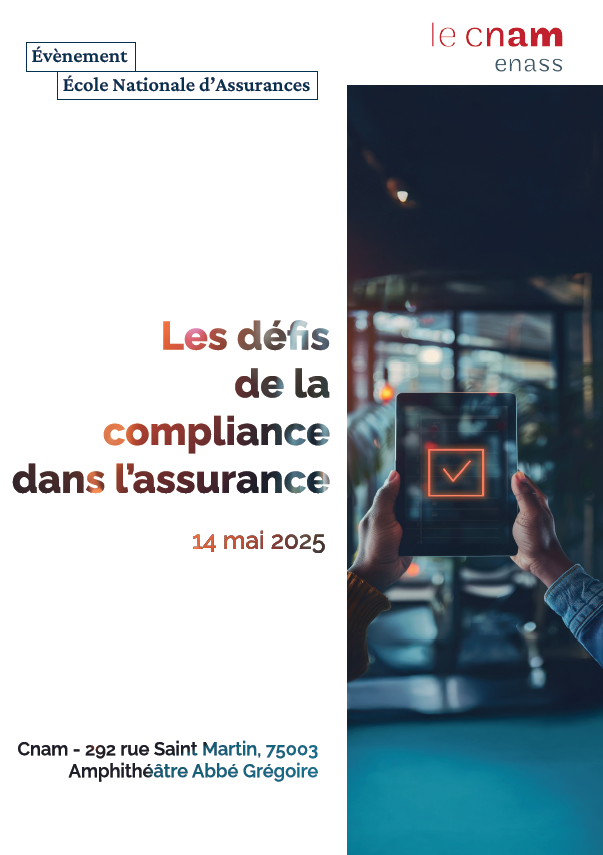 Programme colloque les défis de la compliance dans l'assurance