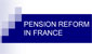 french retirement
