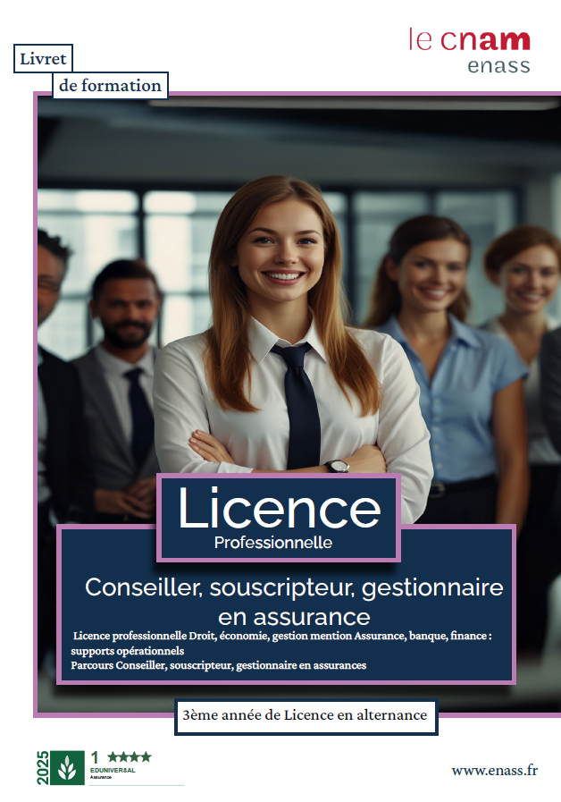 Livret 3ème année de licence en alternance