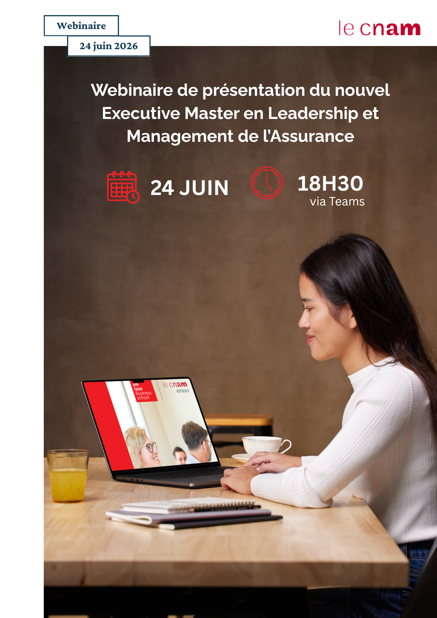 Webinaire Executive Master